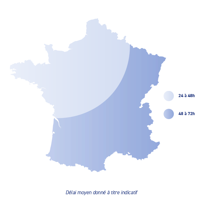 Carte livraison