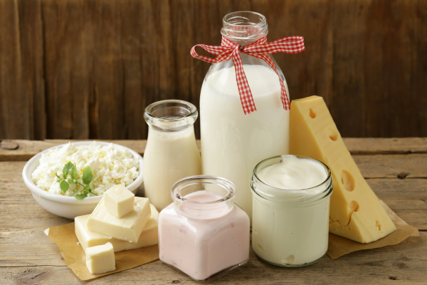 produits laitiers