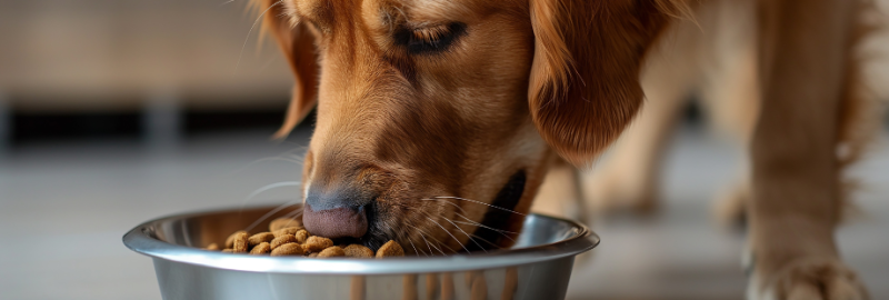 visuels chien croquette