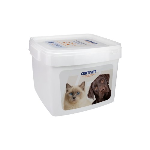 Seau de conservation pour croquettes - 12L