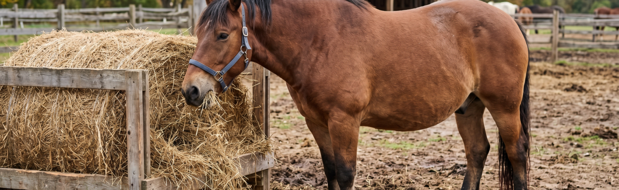 Cheval obèse : comment lui faire perdre du poids ?