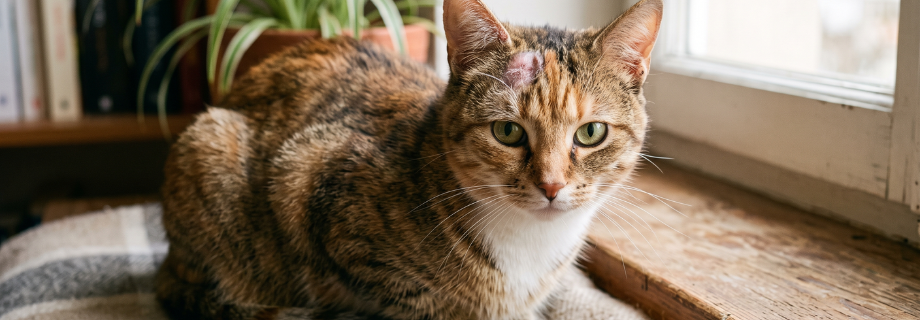 Teigne du chat : comment la reconnaître, la soigner et s'en débarrasser ?