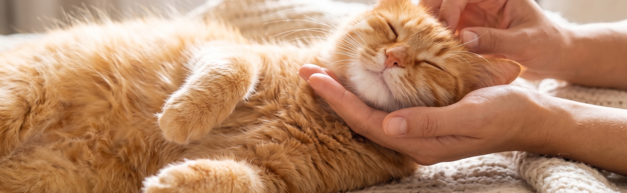 Tout savoir sur le ronronnement du chat