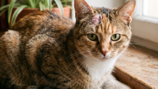 Teigne du chat : comment la reconnaître, la soigner et s'en débarrasser ?