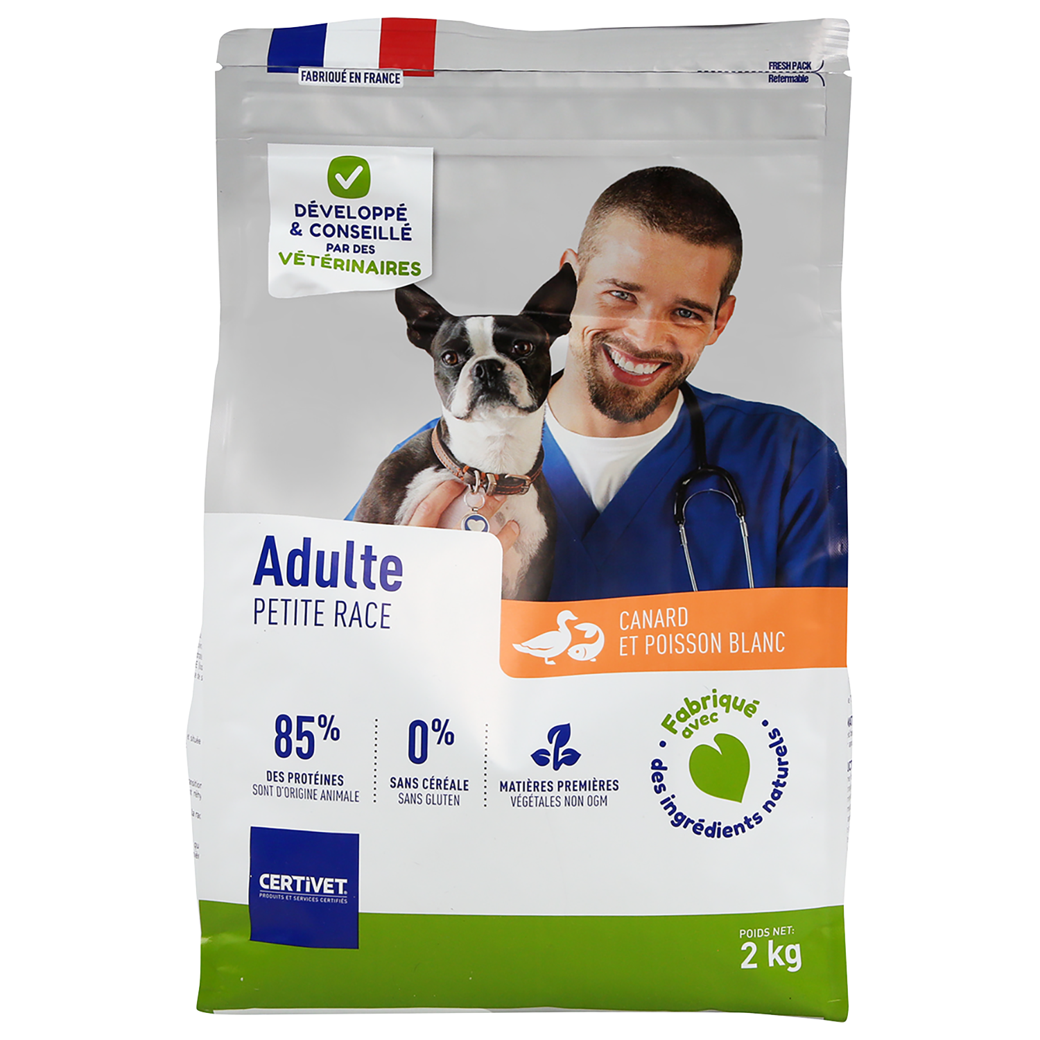 CROQUETTE - CHIEN Adulte petite race