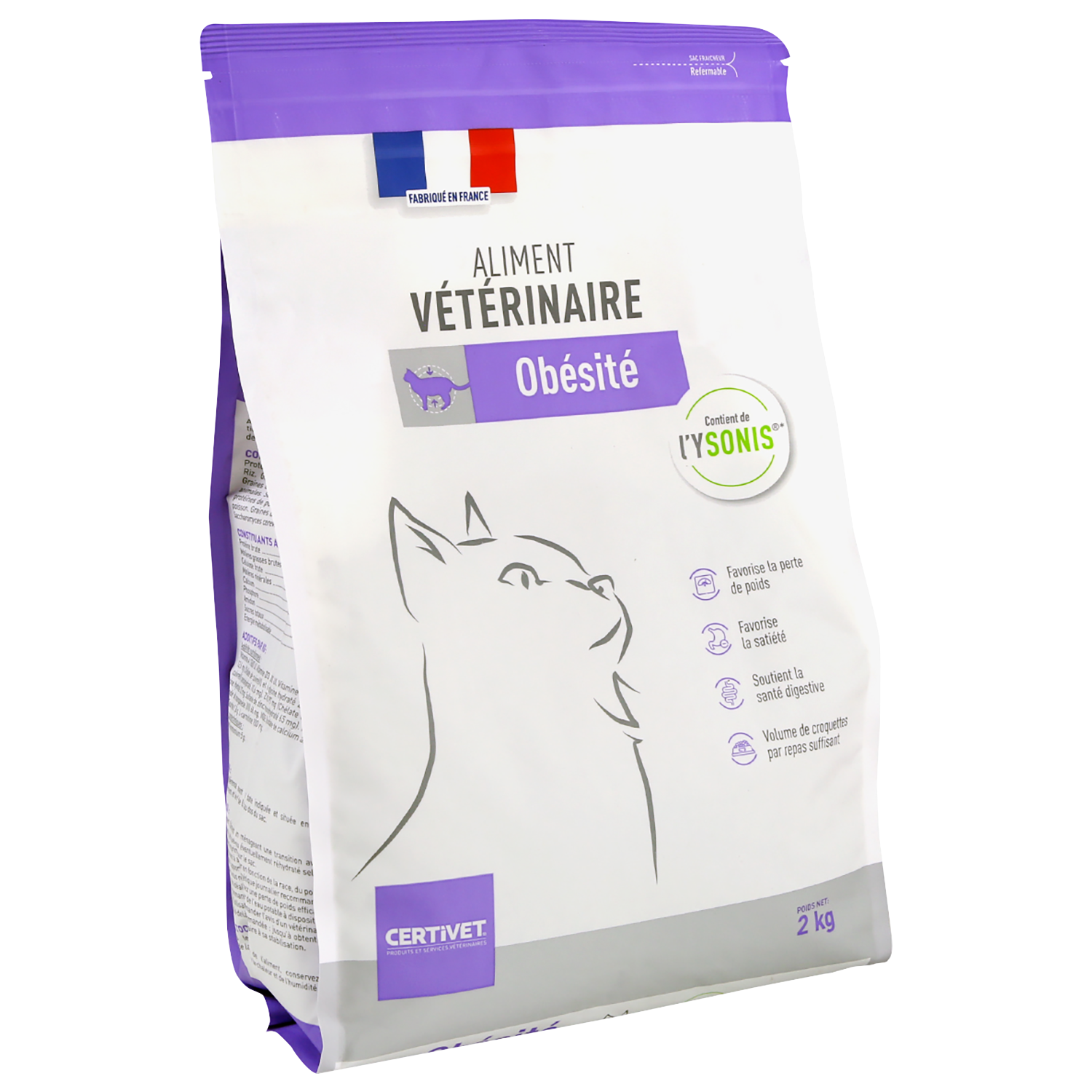 CROQUETTE DIETETIQUE -  Obésité  Chat