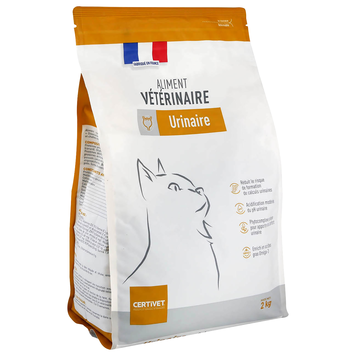 CROQUETTE DIETETIQUE -  Urinaire  Chat