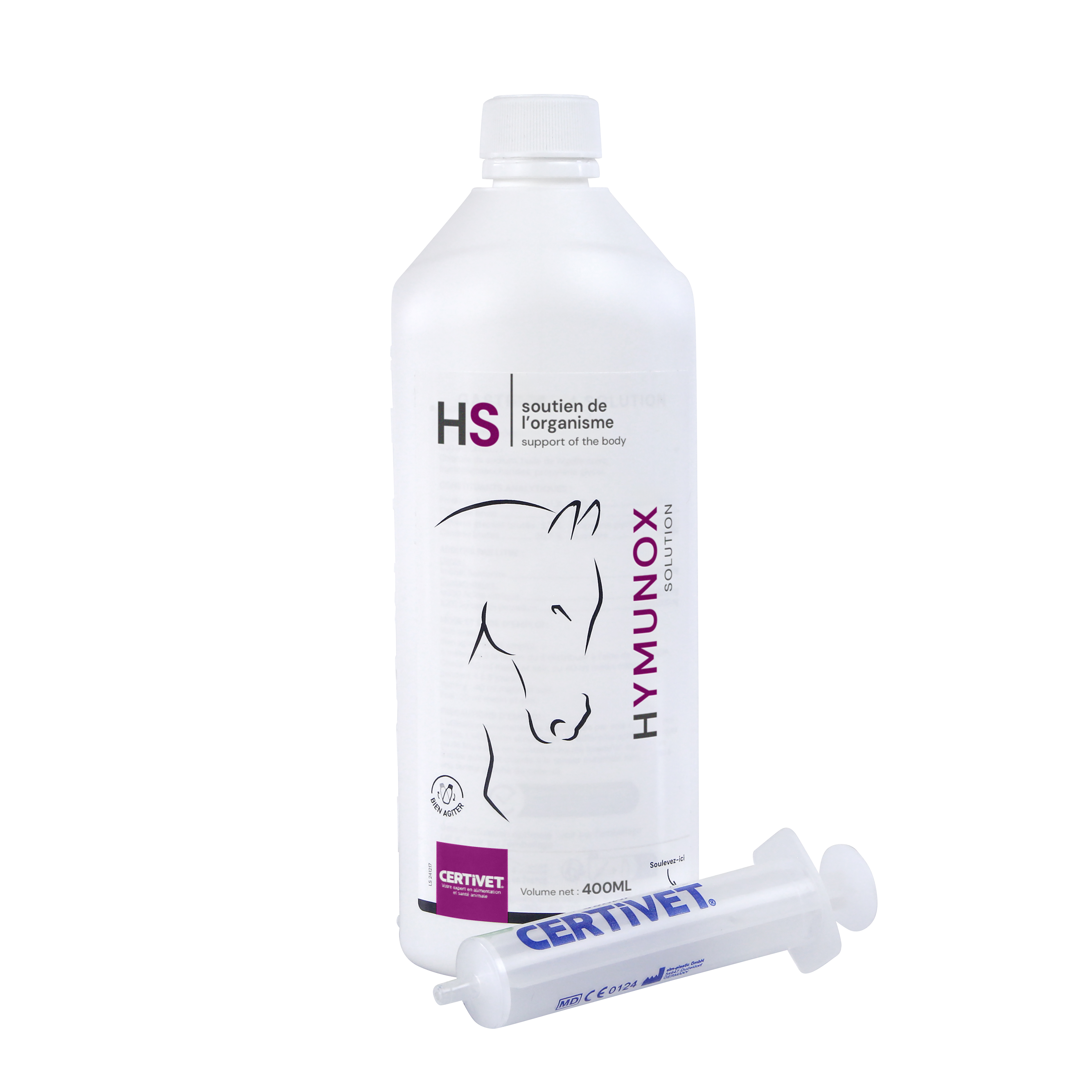 Hymunox Solution