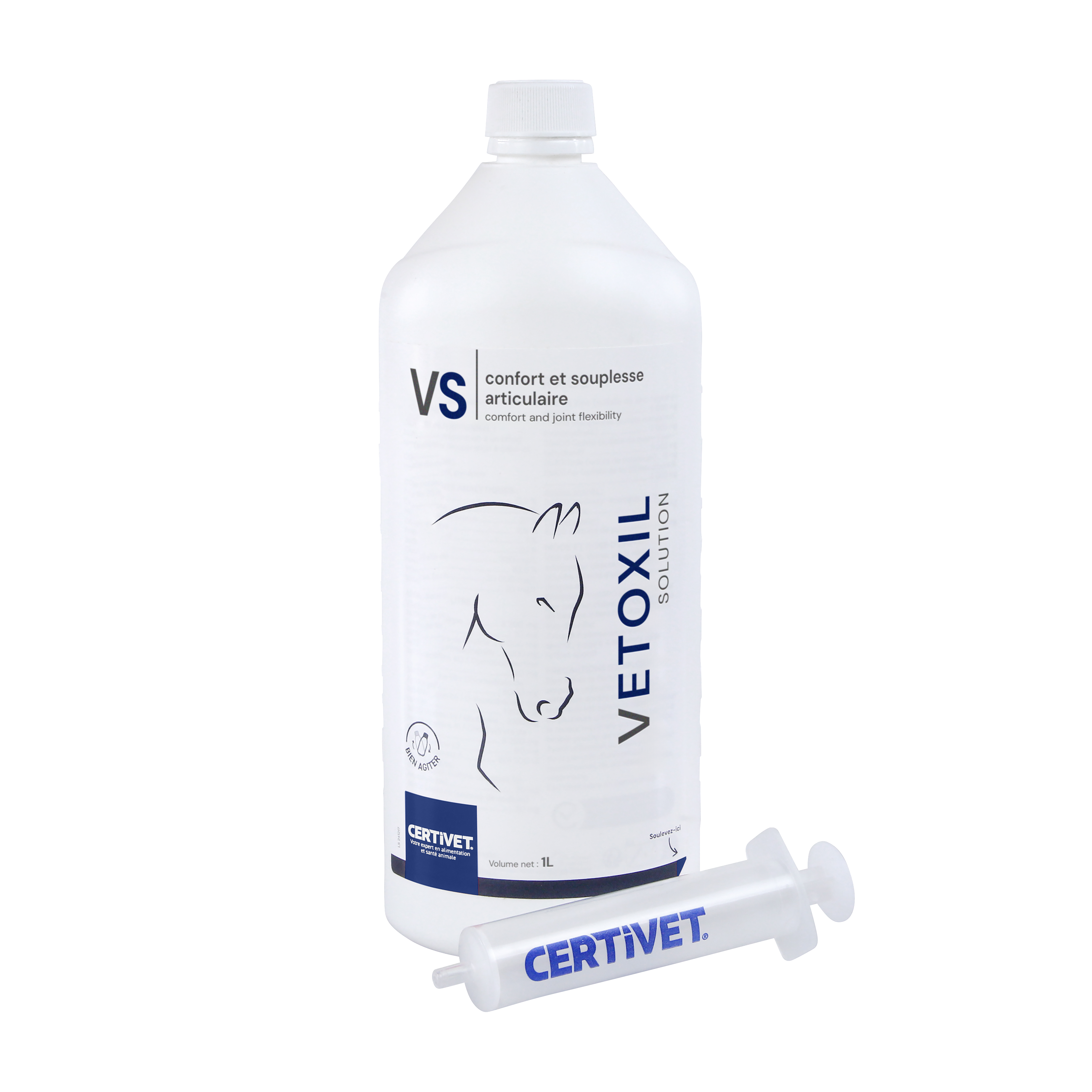 Vetoxil solution