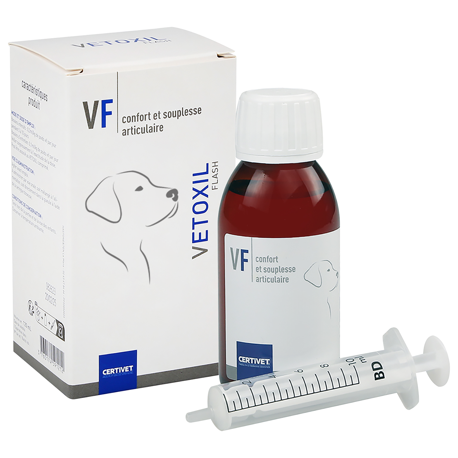 Vetoxil Flash Chien 