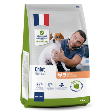 CROQUETTE - CHIOT Petite race