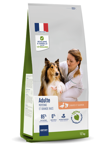 CROQUETTE - CHIEN Adulte moyenne et grande race