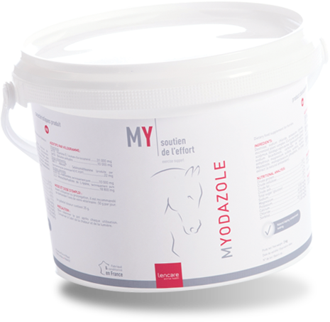 Myodazole Granulés